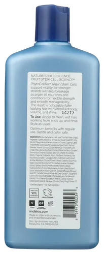 Miniatura 2 de Andalou Naturals Acondicionador que desafía la edad de células madre de argán, 11.5 onzas
