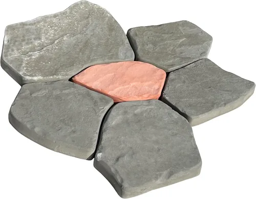 Miniatura 3 de AUTUMN Molde duradero para hormigón, adoquines de losa de bricolaje, molde de hormigón, molde de cemento, molde de pavimentador, molde de decoración