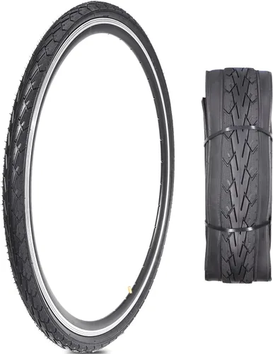 Miniatura 9 de 700 X 23C/700 X 25C/700 X 28C/700 X 35C Neumático de bicicleta plegable Neumáticos de repuesto para bicicleta de carretera 700 x 28C 60TPI