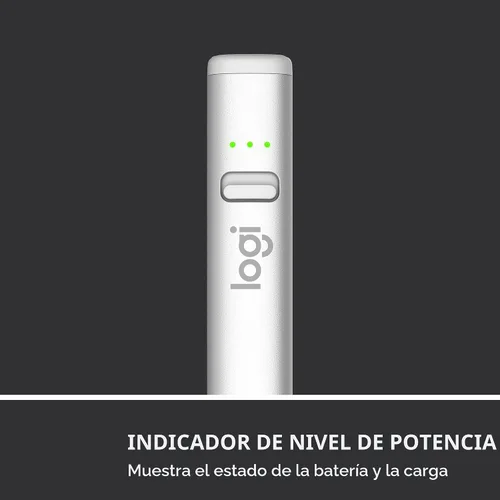 Miniatura 9 de Logitech Crayon - Lápiz digital para iPad (solo compatibilidad con puerto USB C) con tecnología Apple Pencil, precisión de píxeles sin retraso