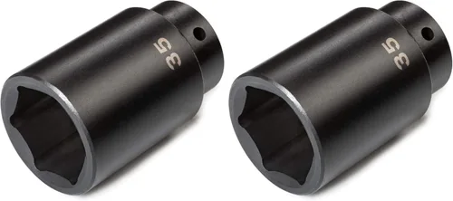 Miniatura 24 de TEKTON SID22132 Dado de impacto de 6 puntos de 1 17/64 pulgadas (32 mm) impulsor de 1/2 pulgada