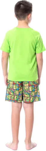 Miniatura 2 de INTIMO Teenage Mutant Ninja Turtles - Conjunto de pijama corto para niño, Multi colorido
