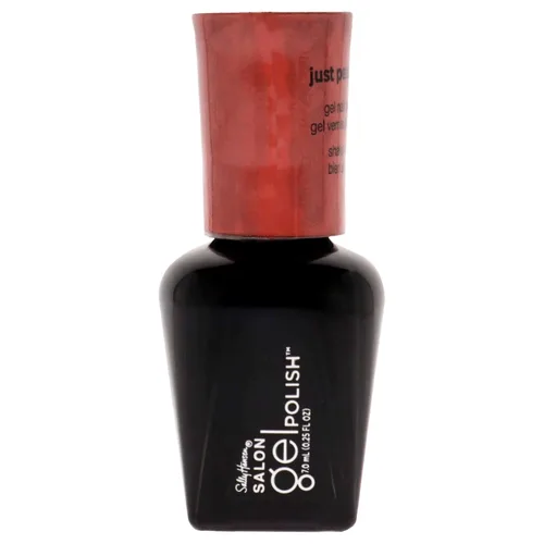 Miniatura 2 de Sally Hansen Salon Pro Gel - Esmalte de uñas laca en gel, Just Peachy, 0.24 onzas líquidas