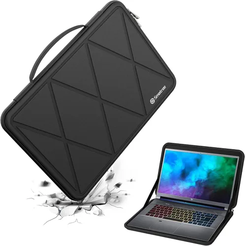 Miniatura 42 de Smatree Funda Protectora EVA Dura Compatible para Acer Aspire 5 A515/3 A315/1 A115 de 15.6 Pulgadas, para Acer Aspire Vero Green-AV15 Funda Serie X