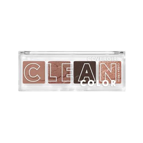 COVERGIRL Clean Fresh Color Clean Sombra de Ojos Cool Berry 232 Baya fresca