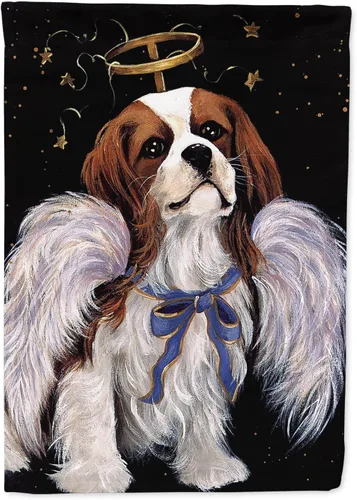 Miniatura 164 de Caroline's Treasures PPP3097CHF - Pijama de Navidad con diseño de bulldog francés para colgar en la pared, poliéster, tamaño de casa, multicolor