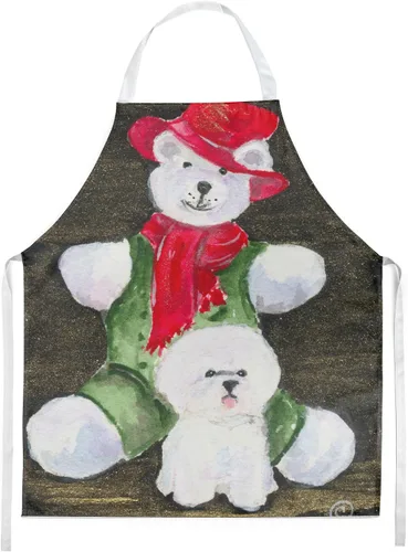 Miniatura 209 de Caroline's Treasures Delantal unisex Suzanne Staines Dogs Pastor australiano 8283