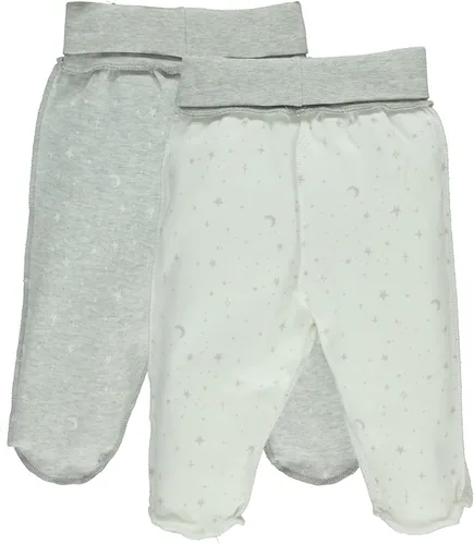 Miniatura 2 de Bebetto - Pantalones unisex con pies para bebé, paquete de 2346 piezas