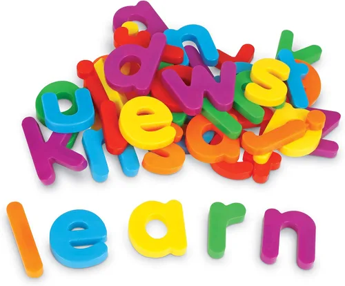 Miniatura 7 de Letras magnéticas Learning Resources minúsculas, grandes
