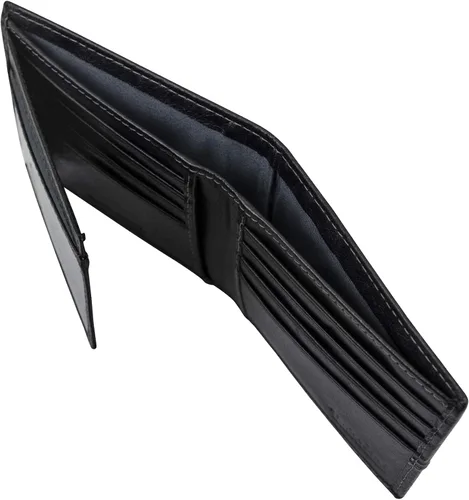 Miniatura 6 de Timberland Billetera de cuero para hombre, Marrón