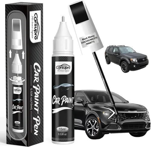 Miniatura 164 de Pintura de retoque para automóviles, pintura de retoque automotriz 2 en 1, reparación de arañazos de pintura de automóvil, fijación rápida precisa