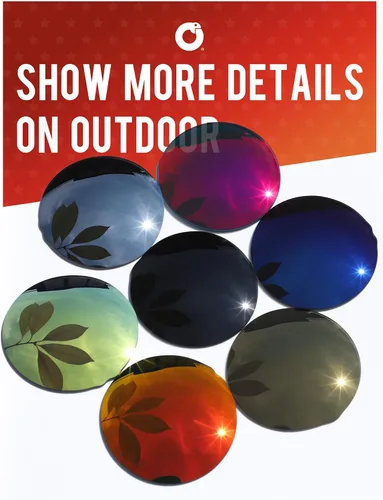 Miniatura 7 de OWORK Lentes de repuesto de policarbonato para Oakley Holbrook Holbrook Metal Holbrook XL Sunglass Ultra Polarized