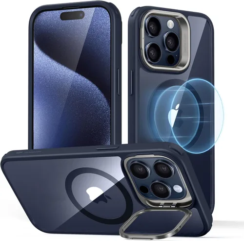 Miniatura 43 de ESR Funda para iPhone 14 Pro Max, Compatible con MagSafe, Funda Transparente para Teléfono con Soporte Stash Integrado para iPhone 14 Pro Max