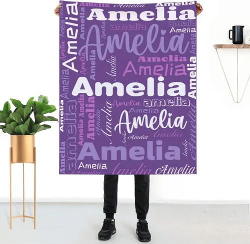Mantas personalizadas con nombre para niños, mantas de bebé personalizadas para niñas y niños con nombre, mantas de bebé personalizadas con nombre,