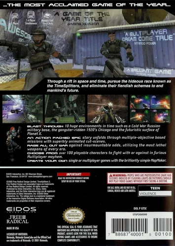 Miniatura 2 de Timesplitters 2
