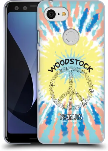 Miniatura 310 de Head Case Designs Funda de gel Woodstock 50th con licencia oficial de Peanuts Snoopy Guitar 1969 [protección de grado militar] compatible