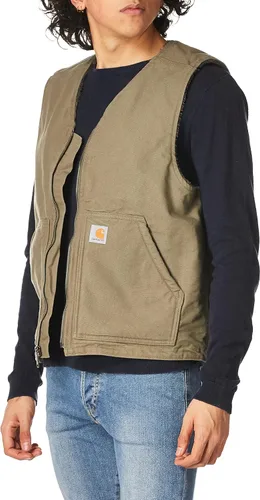Miniatura 2 de Carhartt Chaleco holgado con forro de pato lavado para hombre