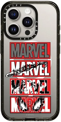 Miniatura 91 de CASETiFY Funda Impact para iPhone 17 Pro Max [Colaboración Marvel/Delgada/Magsafe / Protección contra caídas de grado militar 4X de 8.2 pies]