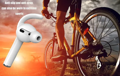 Miniatura 8 de 2 pares de ganchos para las orejas para AirPods, accesorios compatibles con auriculares AirPods 2 y AirPods 1 o EarPods, puntas de Airpod, ganchos