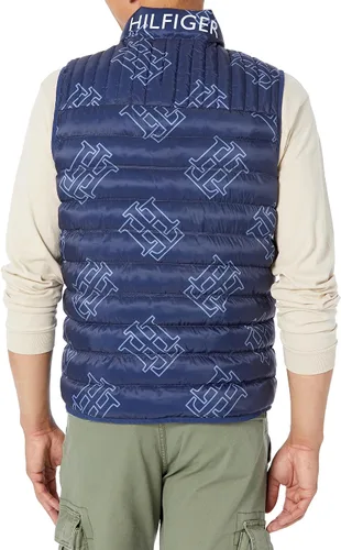 Miniatura 5 de Tommy Hilfiger - Chaleco acolchado plegable ligero para hombre