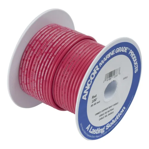 Miniatura 9 de Ancor Cable de batería y cable de grado marino 18 AWG - 4/0 AWG y de tamaños de bovina Negro