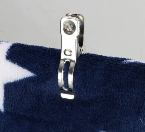 Miniatura 2 de 32 pinzas de metal para toallas para sillas de playa, pinzas de acero inoxidable resistente, clips de cubierta de fila, clips de jardín, abrazaderas