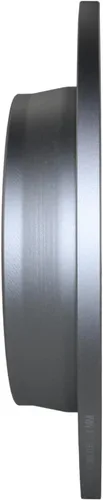 Miniatura 5 de Rotores de disco sólidos con revestimiento ranurado perforado de 10.315 in y pastillas de cerámica Akebono ProACT Sensores acústicos Kit de freno