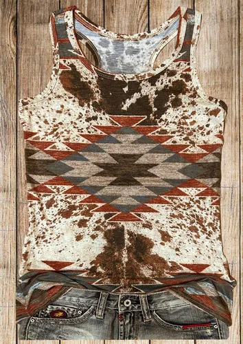 Miniatura 2 de Camisetas gráficas para mujer, camisetas sin mangas de verano, trajes de vacaciones para mujer, camisetas de concierto de campo, camisetas de verano