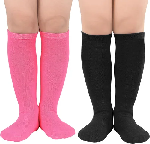 Century Star Calcetines de fútbol para niñas y niños, calcetines de béisbol para jóvenes, calcetines de sóftbol para niños, calcetines deportivos