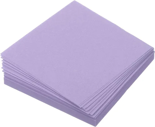 Miniatura 115 de MECCANIXITY 100 hojas de papel de origami de doble cara de 8 x 8 pulgadas (7.9 x 7.9 in), hoja cuadrada para proyectos de manualidades, Pasto verde