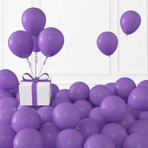 Miniatura 74 de KALOR Globos dorados champagne, 100 piezas de 5 pulgadas de globos mini de látex mate para arco de guirnalda de globos, decoración de cumpleaños