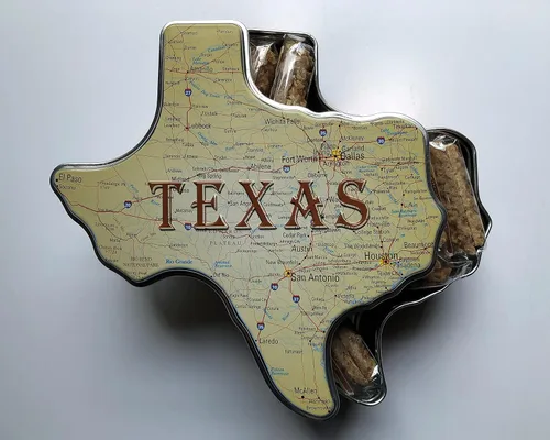Miniatura 6 de Eileen's Pralines Praliné Barras Acrílico Texas Caja De Regalo