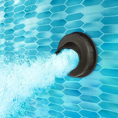 Miniatura 9 de Funsicle Oval Oasis Designer - Piscina sobre el suelo de 13 pies 11 pulgadas x 8 pies 2 pulgadas x 39.5 pulgadas, con filtro FiltraBoost bomba