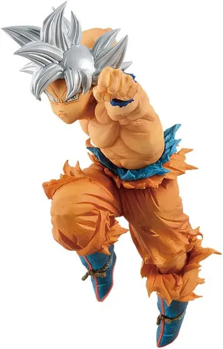 Banpresto 38459 Dragon Ball Super World Figura Coliseo Special Ultra Instinct Son Goku Figura de pelo plateado para 15 meses a 60 meses