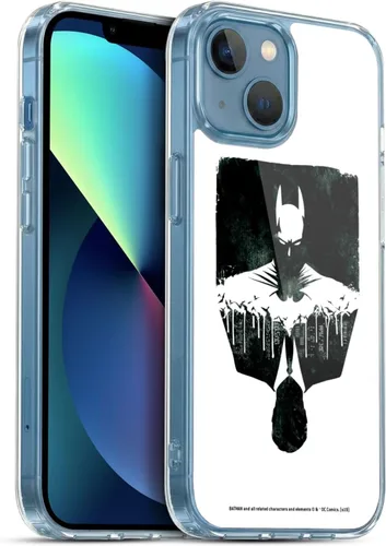 Miniatura 113 de Head Case Designs Officially Licensed Batman DC Comics Alter Ego Bats Duality Gel Case [Military Grade Protection] Compatible with Apple iPhone 7