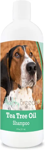 Miniatura 23 de Healthy Breeds Doberman Pinscher Champú de aceite de árbol de té, formulado para piel seca e irritada, reduce la caspa, aroma a gaulteria, 8 onzas