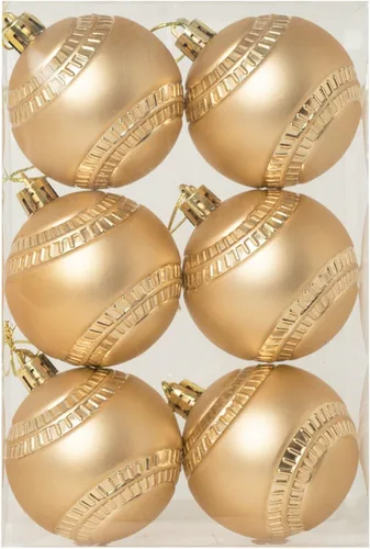 Miniatura 13 de Ochine 6 bolas de Navidad de fútbol con temática de pelota de Navidad, bolas decorativas colgantes de fútbol de Navidad, adornos de árbol de Navidad