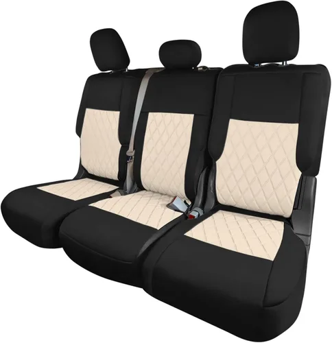 Miniatura 20 de FH Group Fundas de asiento de automóvil de ajuste personalizado hechas específicamente para la base Ford Explorer 2020-2024, fundas de asiento