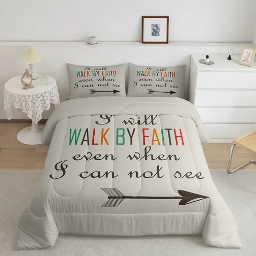 Miniatura 36 de Feelyou Juego de edredón de animales de la selva para todas las estaciones, juego de ropa de cama con 1 funda de almohada de microfibra de elefante