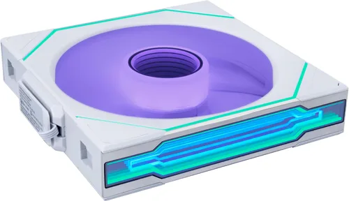 Miniatura 13 de Lian Li UNI - Ventilador SL-Infinity inalámbrico 120 - Paquete triple (hoja inversa) - Control de ventilador ARGB de señal inalámbrica de 2.4 GHz