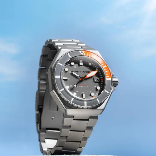 Miniatura 2 de Spinnaker Diver Dumas SP-5081 - Reloj automático japonés de 1.73 pulgadas para hombre