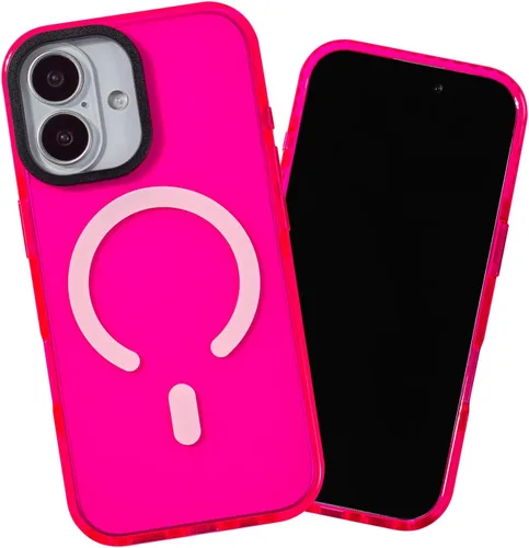 Miniatura 78 de SteepLab Funda de barrera para iPhone 13, protección de 360 grados que absorbe impactos con bisel elevado y colores llamativos (cielo azul brillante)