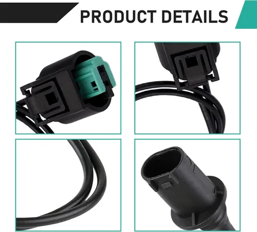 Miniatura 3 de 2 piezas de sensor de temperatura del aire ambiente exterior y kit de enchufe, conector de sensor de temperatura ambiente directo de importación