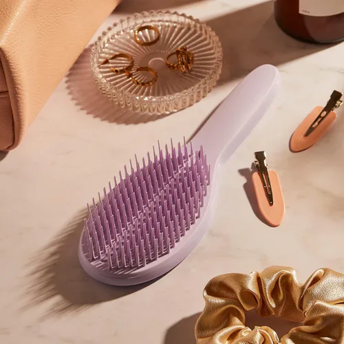 Miniatura 8 de Tangle Teezer The Ultimate Styler - Cepillo para peinar el cabello en seco, mantene, mezcla y añade volumen, textura y brillo, nube lila