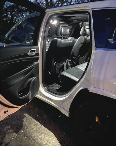 Miniatura 7 de Paquete de bombillas LED blancas compatibles con Jeep Grand Cherokee 2005, 2006, 2007, 2008, 2009, 2010, luz de domo de mapa interior, luz