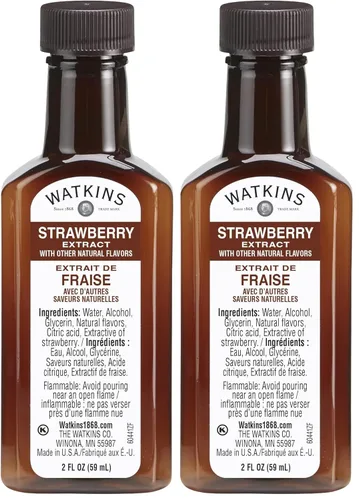 Miniatura 61 de Watkins Extracto orgánico de almendra pura, sin OMG, Kosher, botella de 2 onzas, 1 paquete