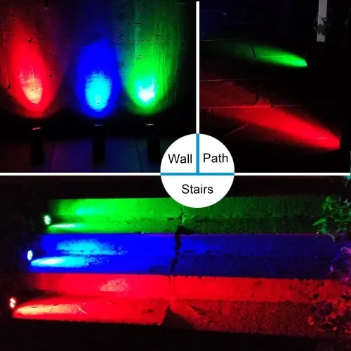 Miniatura 5 de Bombillas LED KAKEMONO MR11 GU4, 3 W, 12 V, color rojo y verde, reemplazan 10 W, 20 W, 35 W halógenos, GU4.0 para decoración navideña, iluminación