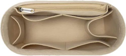 Miniatura 7 de Lckaey bolso mochila organizador para le pliage mochila fieltro bolsa inserto organizador multi bolsillo 1013beige