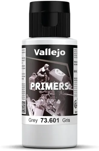 Miniatura 6 de Vallejo - Primário de Superfície Primário Acrílico Gris 18 ml (0,6 fl.oz.) Acabamento Mate e Secagem Rápida Perfeito para Aerografia e Ótima