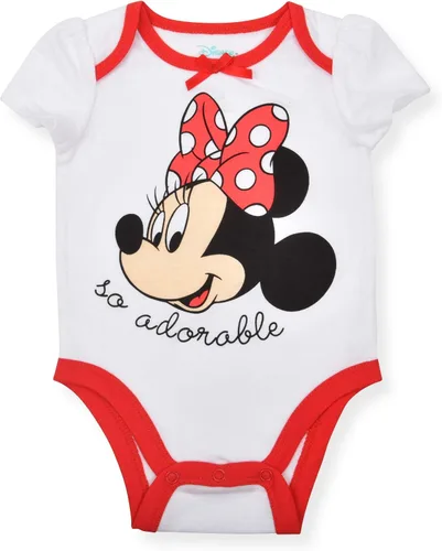 Miniatura 9 de Disney Minnie Mouse Fabulous - Paquete de 5 mamelucos para niñas recién nacidas, bebés y bebés